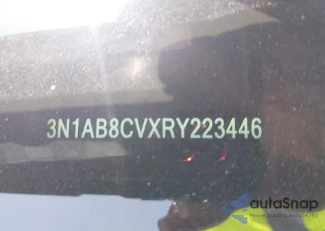 2024 Nissan Sentra Sv Xtronic Cvt z USA, uszkodzony, nr VIN 3N1AB8CVXRY223446